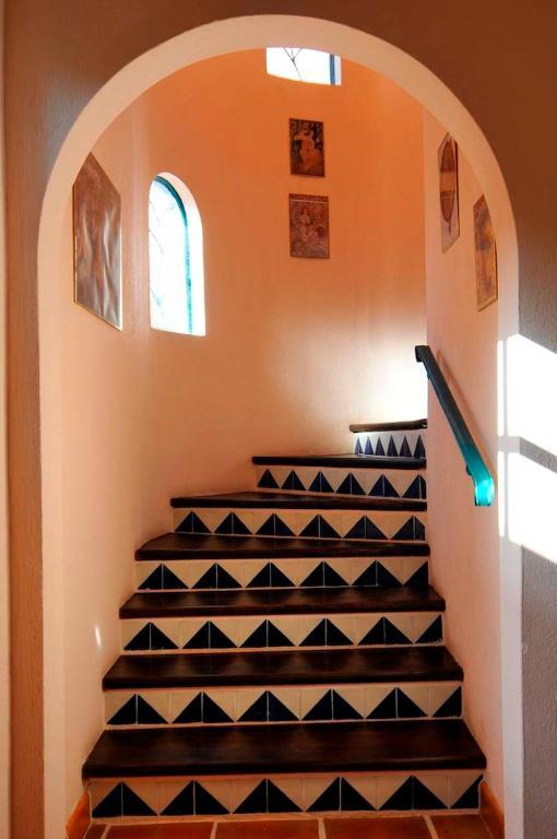 Casa Frida B&B Альенде Экстерьер фото