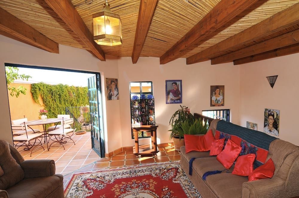 Casa Frida B&B Альенде Экстерьер фото