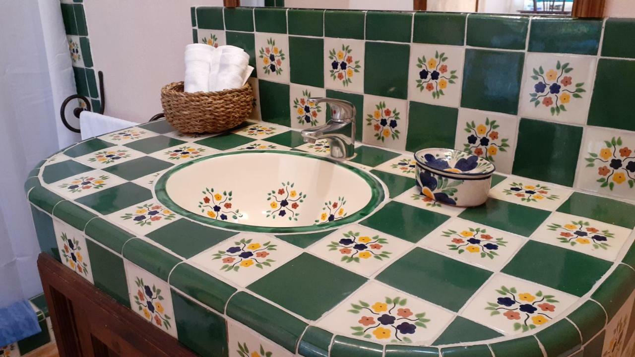 Casa Frida B&B Альенде Экстерьер фото