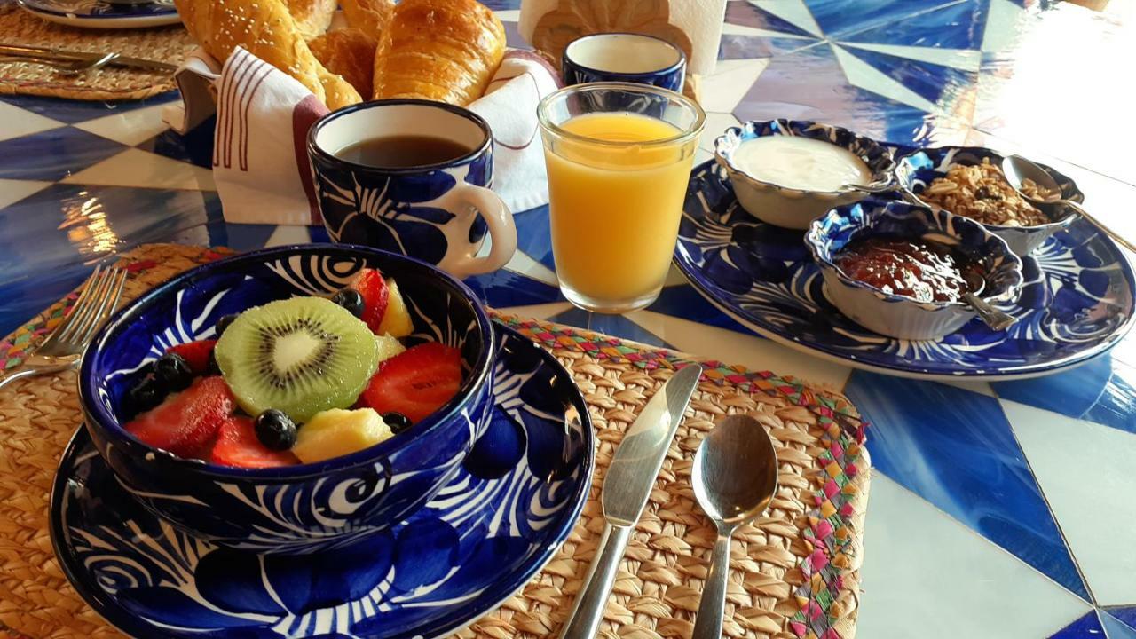 Casa Frida B&B Альенде Экстерьер фото