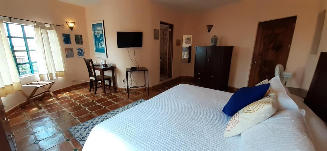 Casa Frida B&B Альенде Экстерьер фото