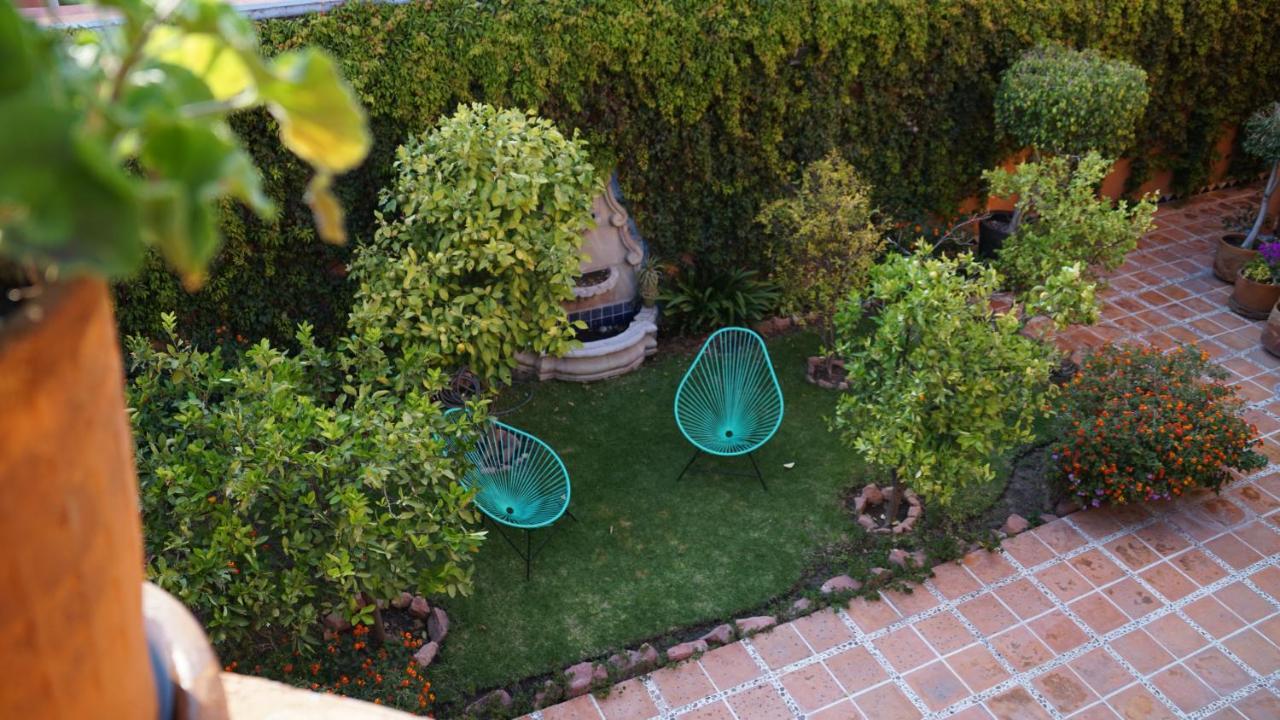 Casa Frida B&B Альенде Экстерьер фото